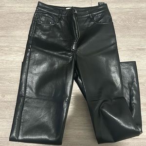 Aritza leather pants